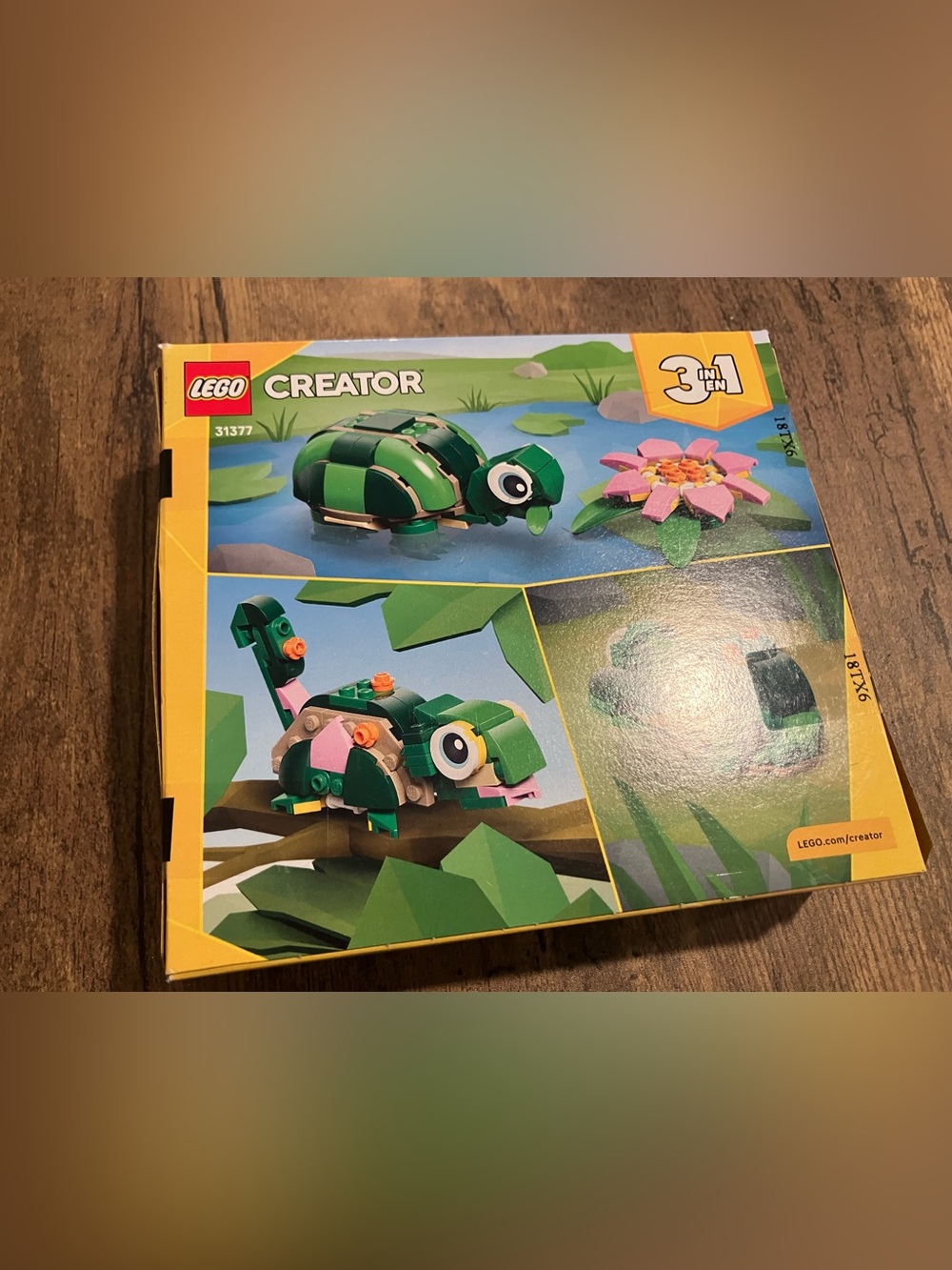 Lego creator combo turtle - Picture 4 of 6